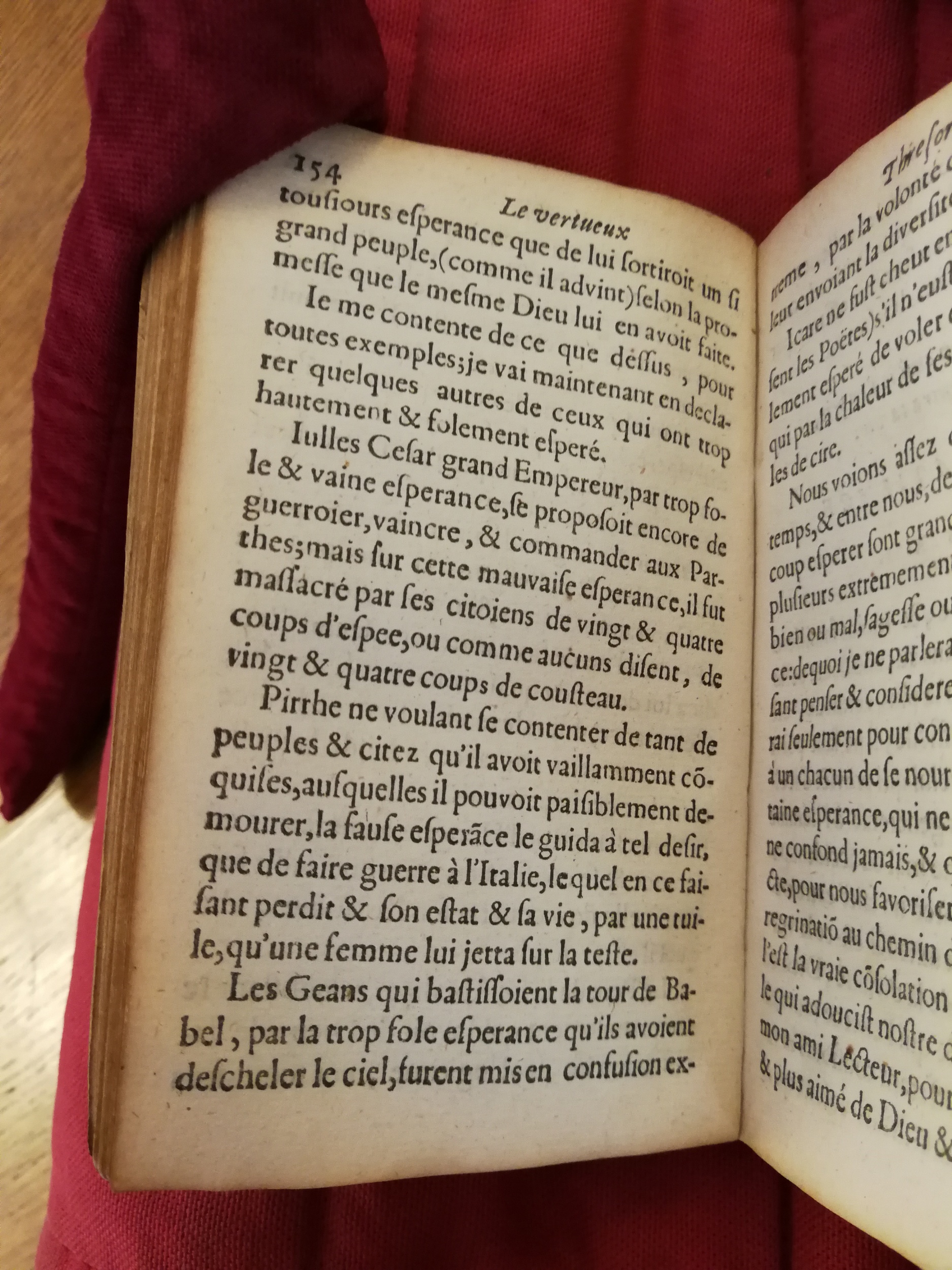 1599 - Thomas Portau - Vertueux trésor - Bibliothèque Sainte-Geneviève 1599 - Thomas Portau - Vertueux trésor - Bibliothèque Sainte-Geneviève