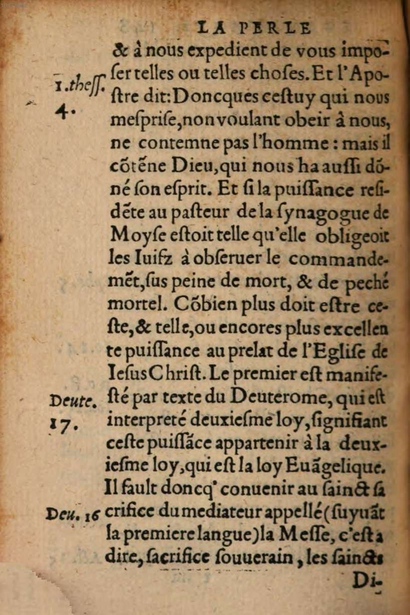 1548 - René Avril et Vivant Gaulterot - Perle précieuse évangélique et Trésor divin - BSB Munich