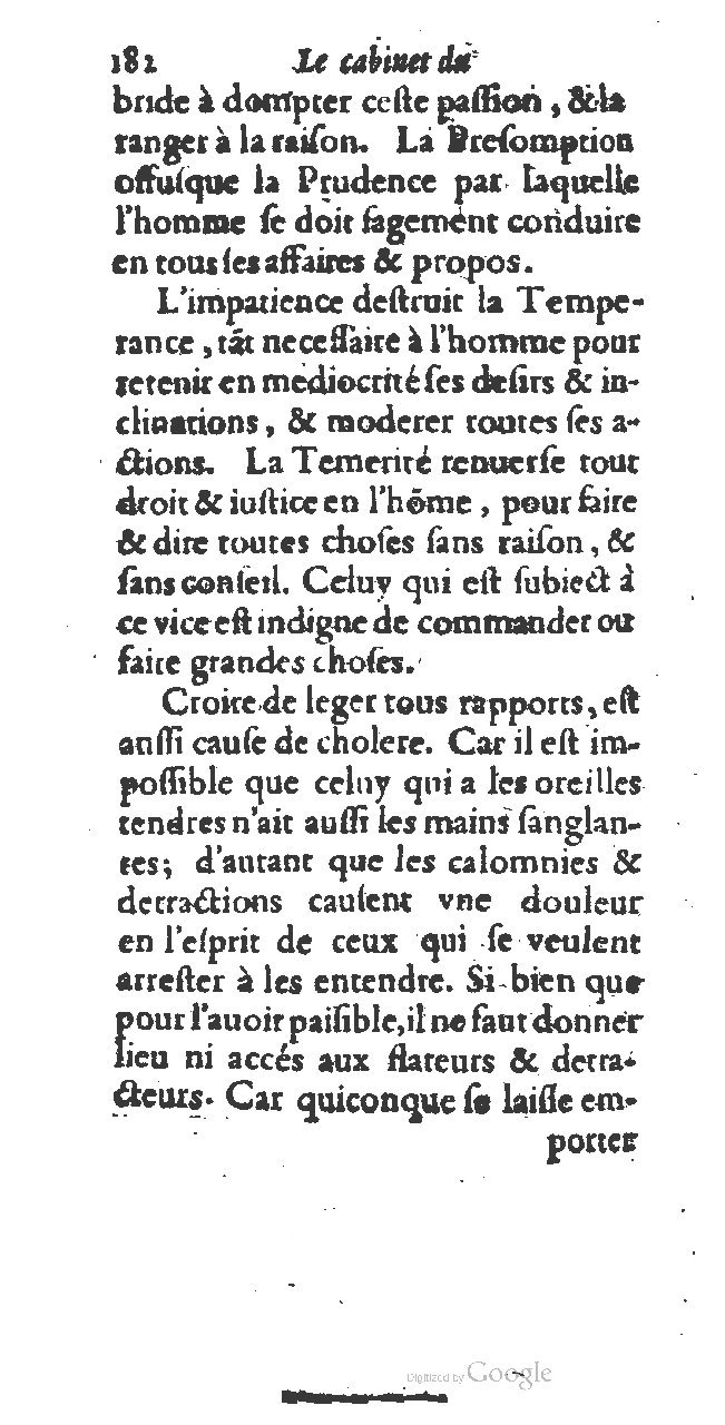 1615 - François Le Fèvre - Cabinet du vrai trésor - BCU Lausanne 1615 - François Le Fèvre - Cabinet du vrai trésor - BCU Lausanne