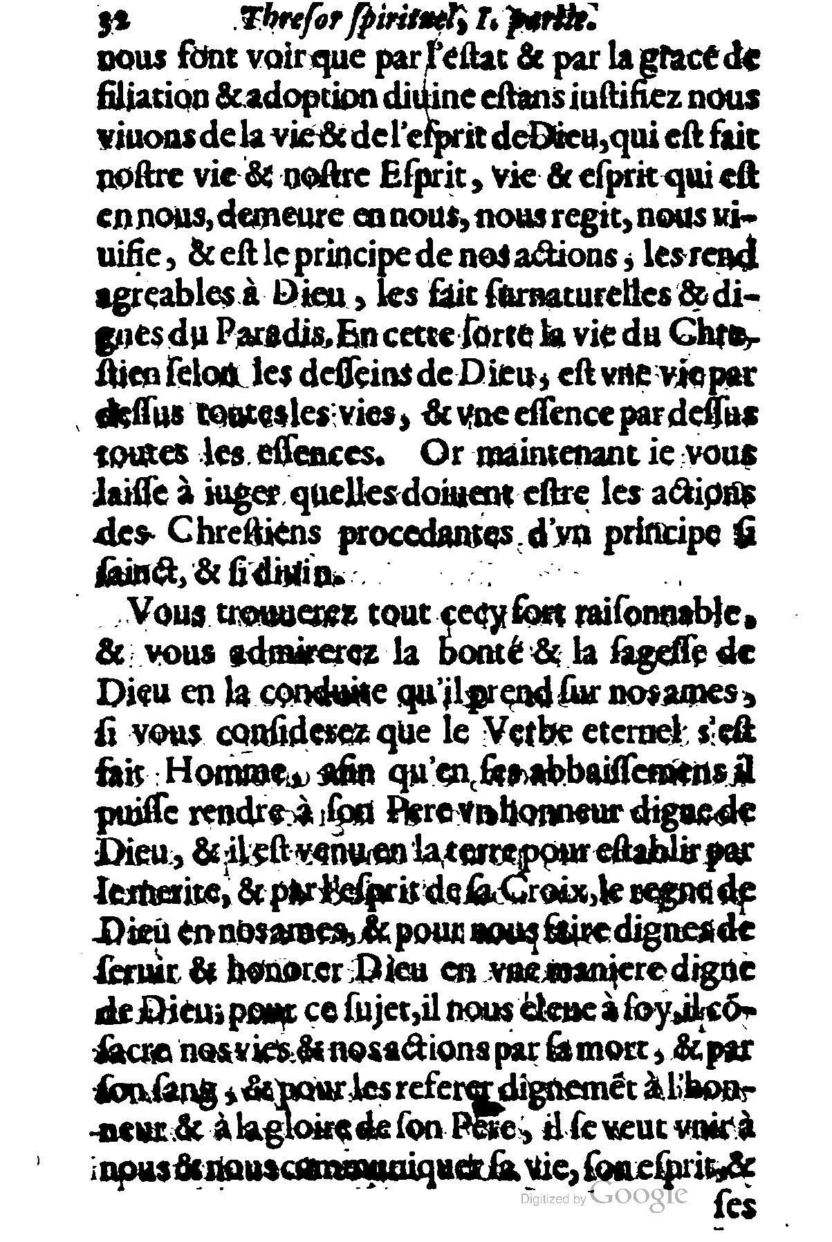 1635 - Sébastien Huré - Trésor spirituel contenant les obligations - BM Lyon