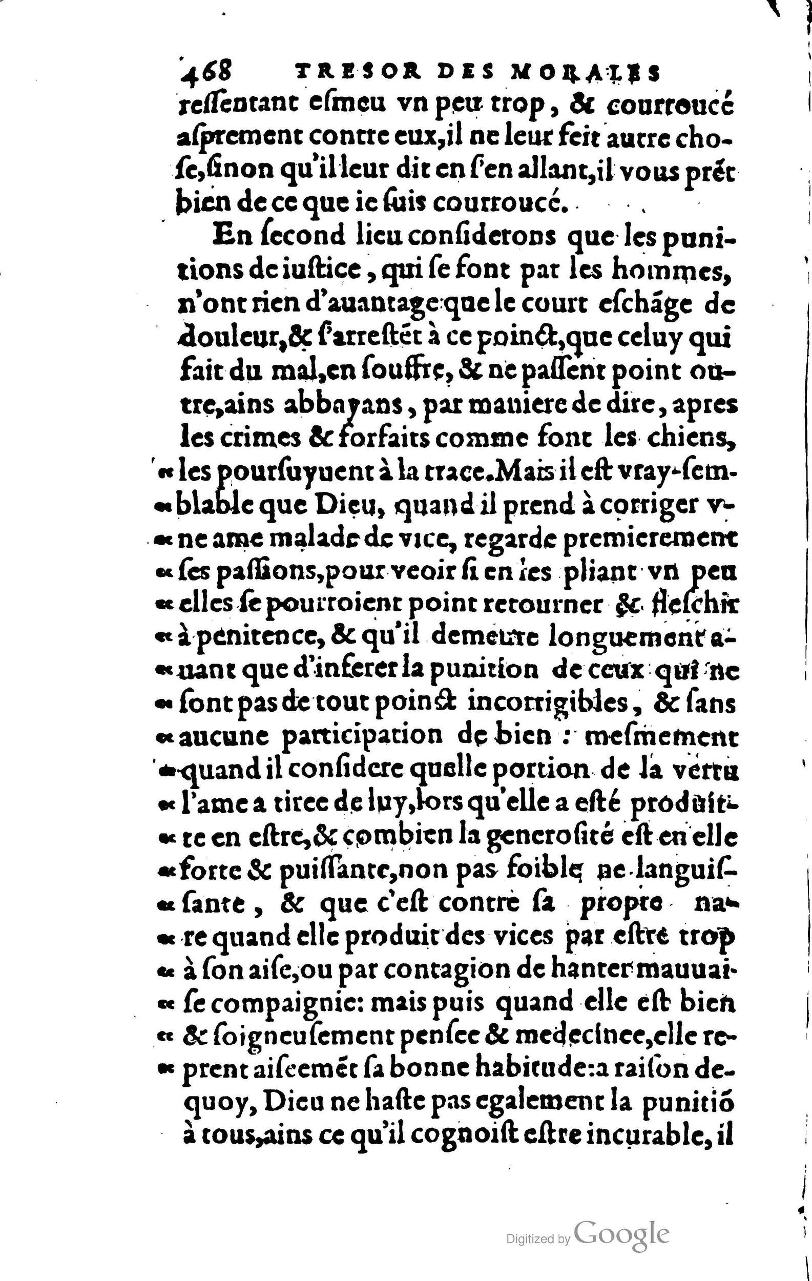 1578 - Jean Poupy - Trésor des morales de Plutarque - BSB Munich
