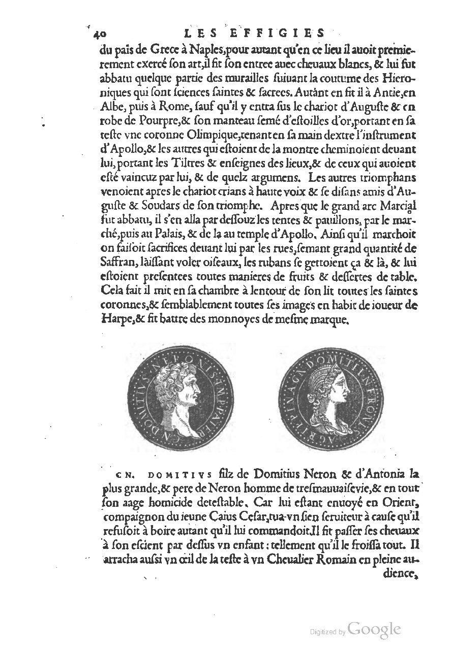 1553 - Jacopo Strada et Thomas Guérin - Épitome du Trésor des antiquités - UGent