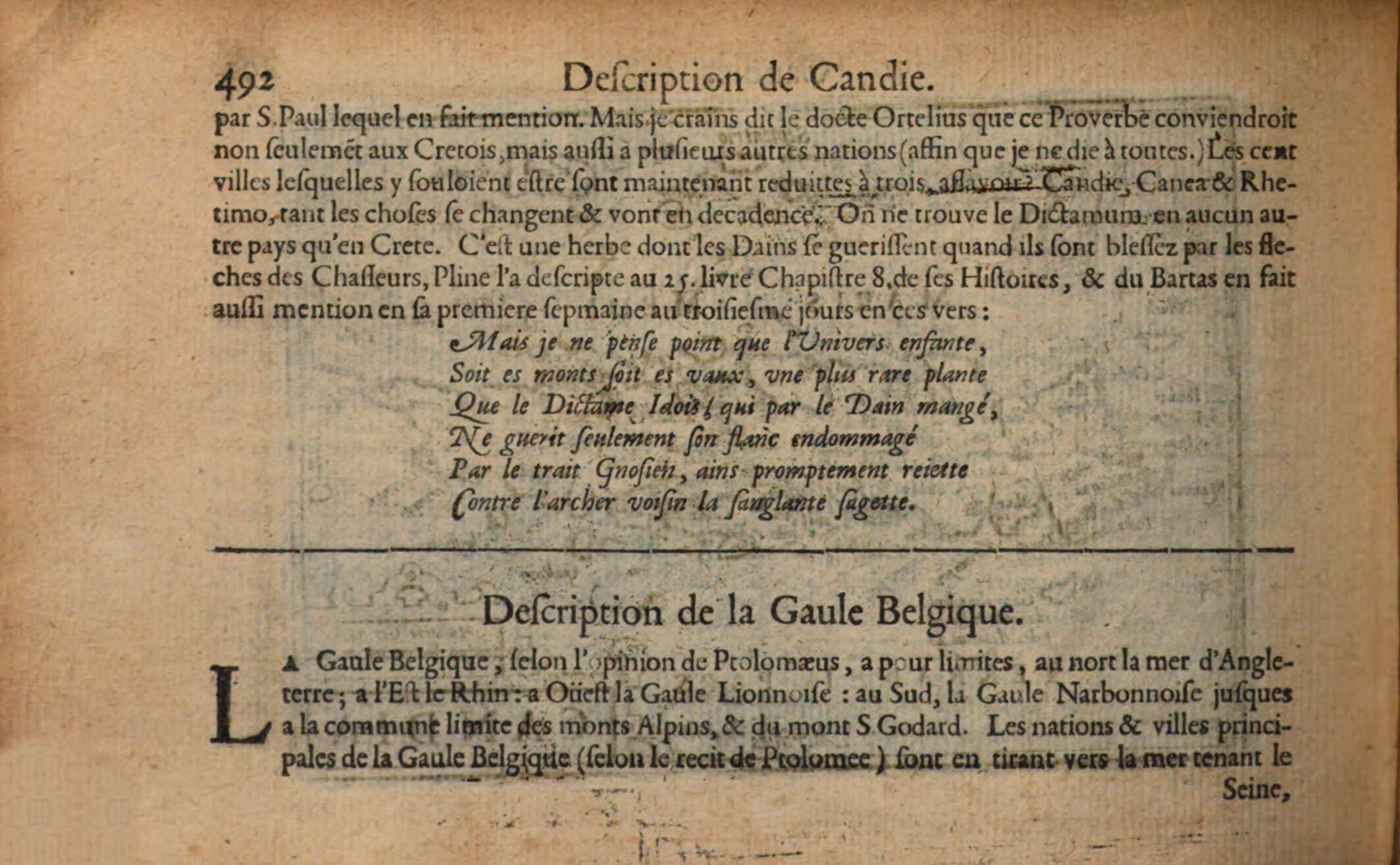 1602 - Christoffle Guyot et Corneille Nicolas - Trésor des chartes - BSB Munich 1602 - Christoffle Guyot et Corneille Nicolas - Trésor des chartes - BSB Munich