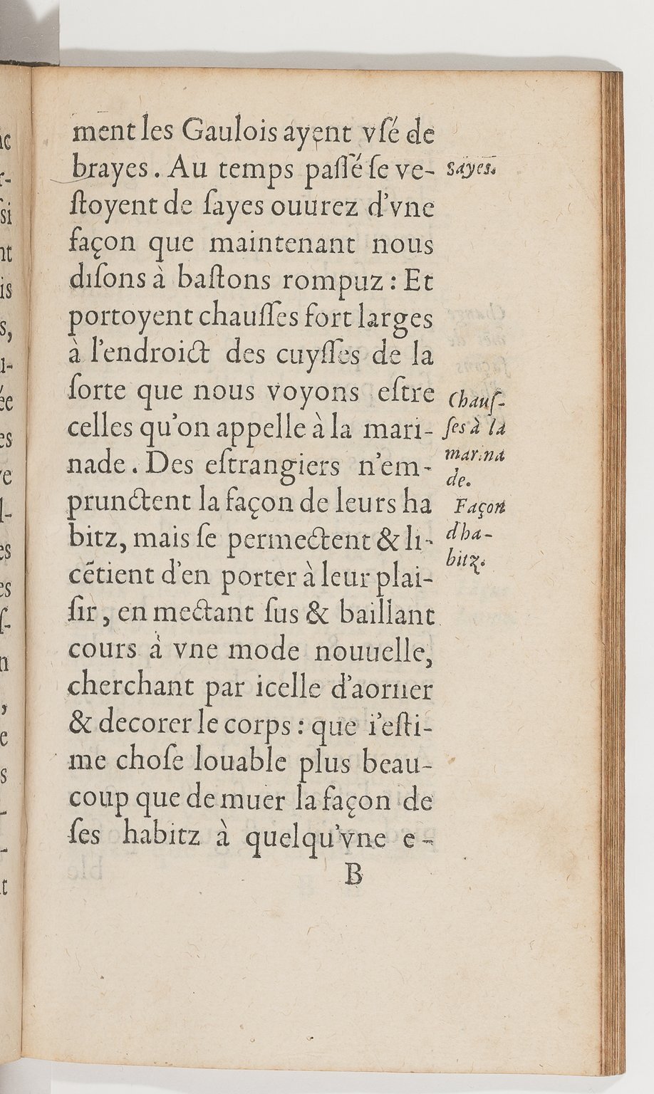 1583 - Galiot Corrozet - Trésor des histoires de France - BnF