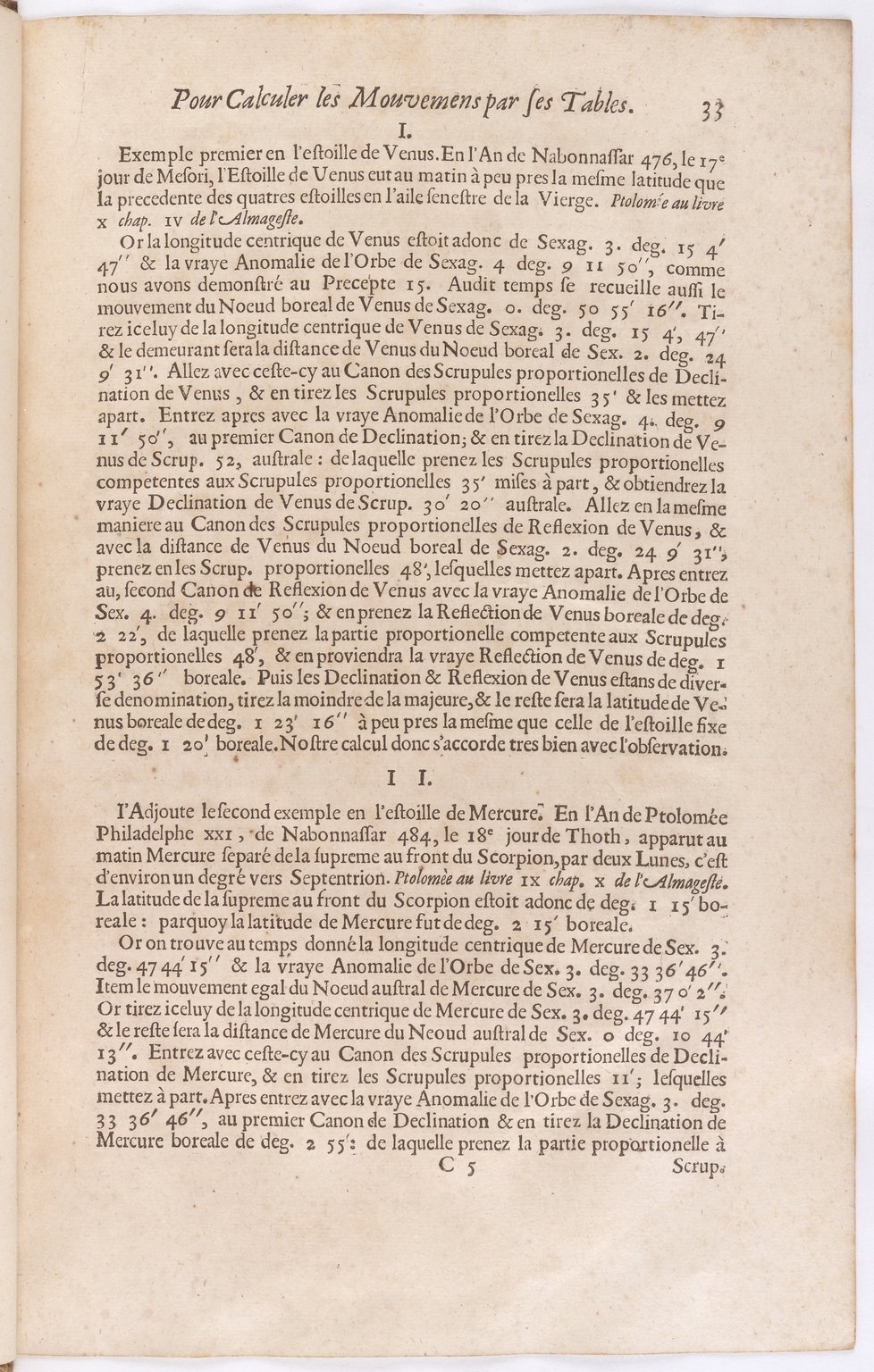 1634 - Zacharie Roman - Les Tables perpétuelles - BnF Arsenal