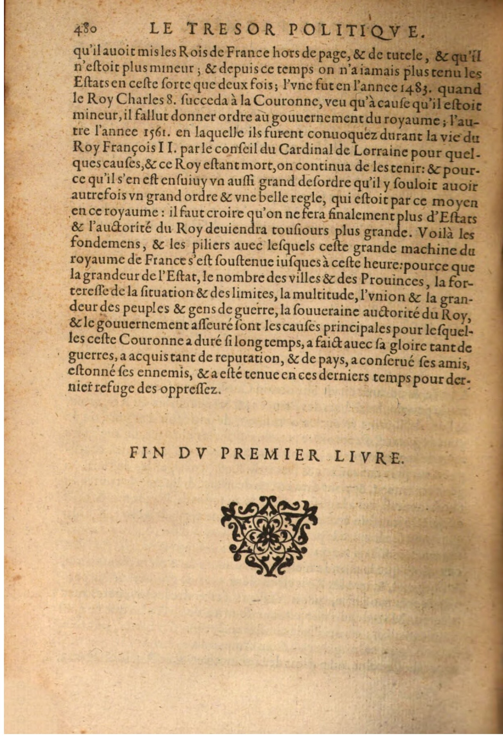 1608 - Pierre Chevalier - Trésor politique - BSB Munich