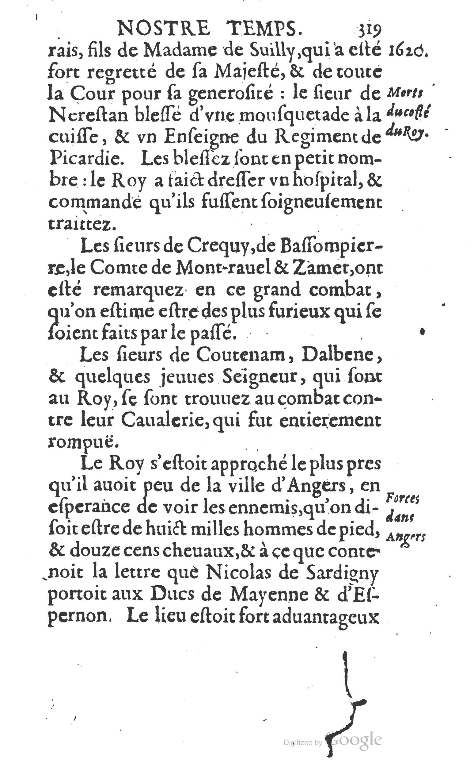 1624 - Joseph Bouillerot - Trésor de l’histoire générale de notre temps - BM Lyon 1624 - Joseph Bouillerot - Trésor de l’histoire générale de notre temps - BM Lyon