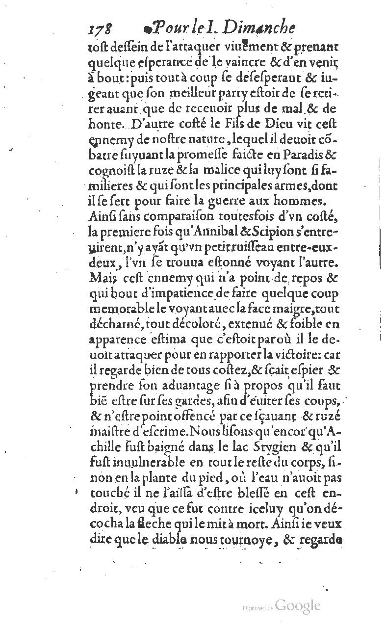 1607 - Nicolas Du Fossé - Trésor quadragésimal - T 01 - BM Lyon