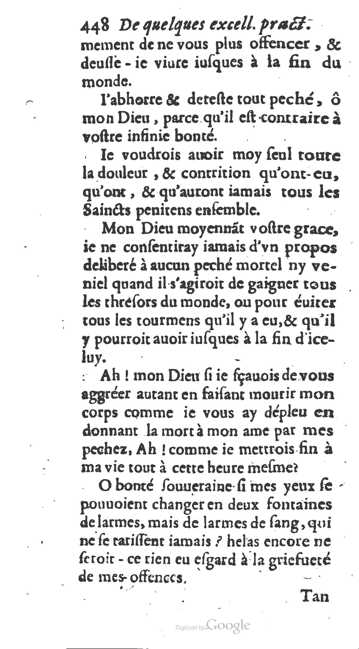 1654 - Antoine Jullieron - Trésor inestimable de Saint-Joseph - BM Lyon