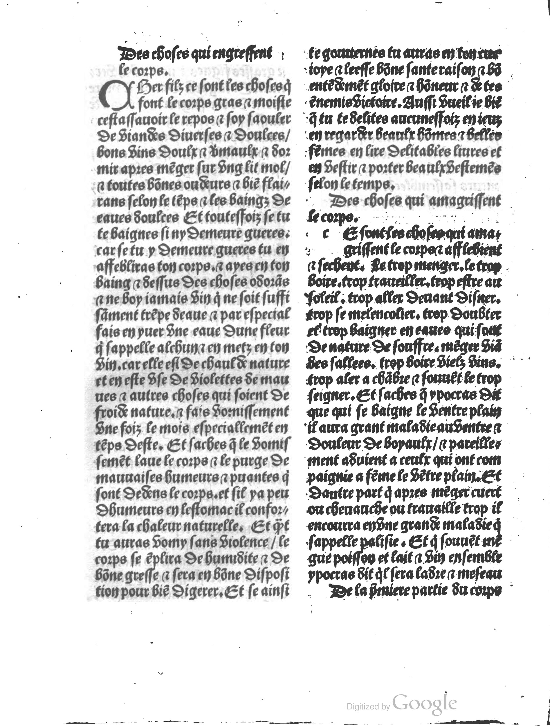 1497c. - Antoine Vérard - Trésor de noblesse - BM Lyon