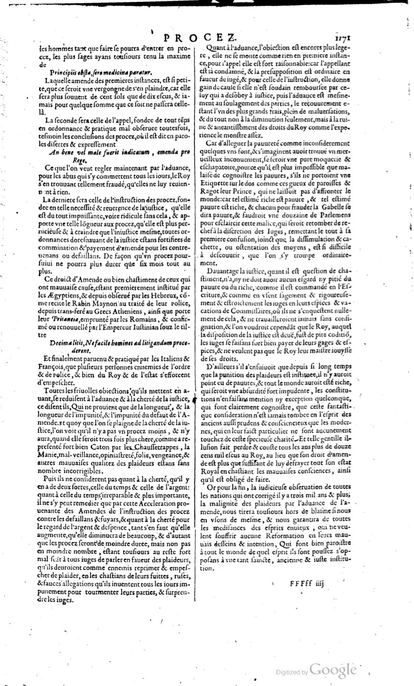 1629 - Veuve Nicolas Buon - Trésor du droit français (29620 T. 2) - BM Lyon