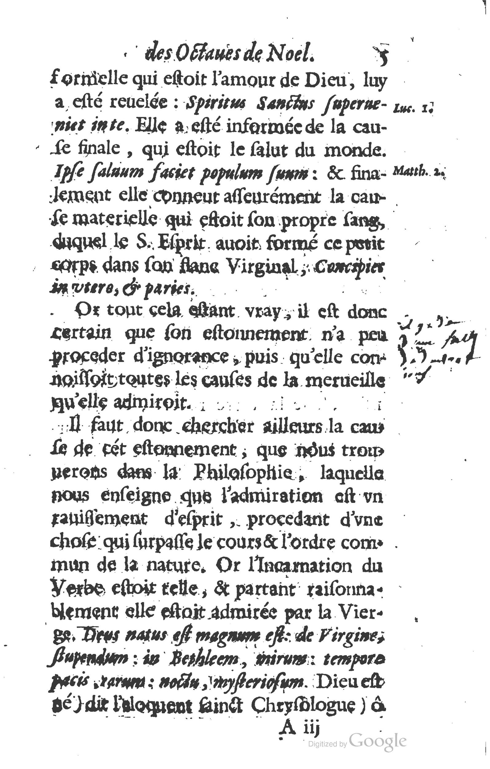 1629 - Manassés de Préaulx - Sermons ou Trésors de la piété chrétienne - BM Lyon