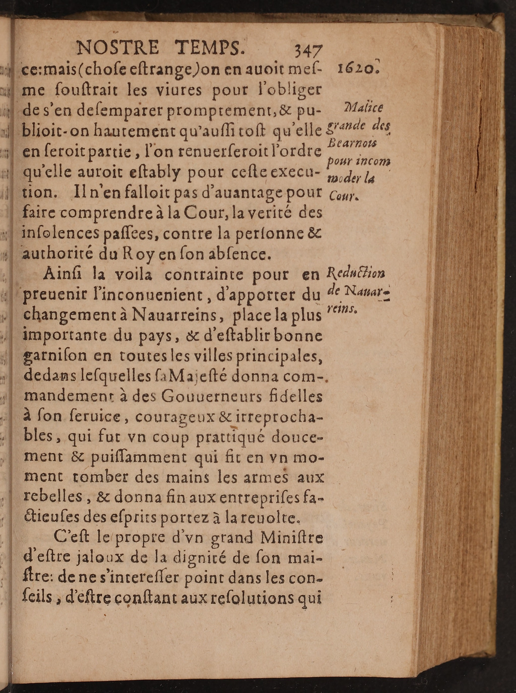 1626 - Joseph Bouillerot - Trésor de l’histoire générale de notre temps - BnF Arsenal