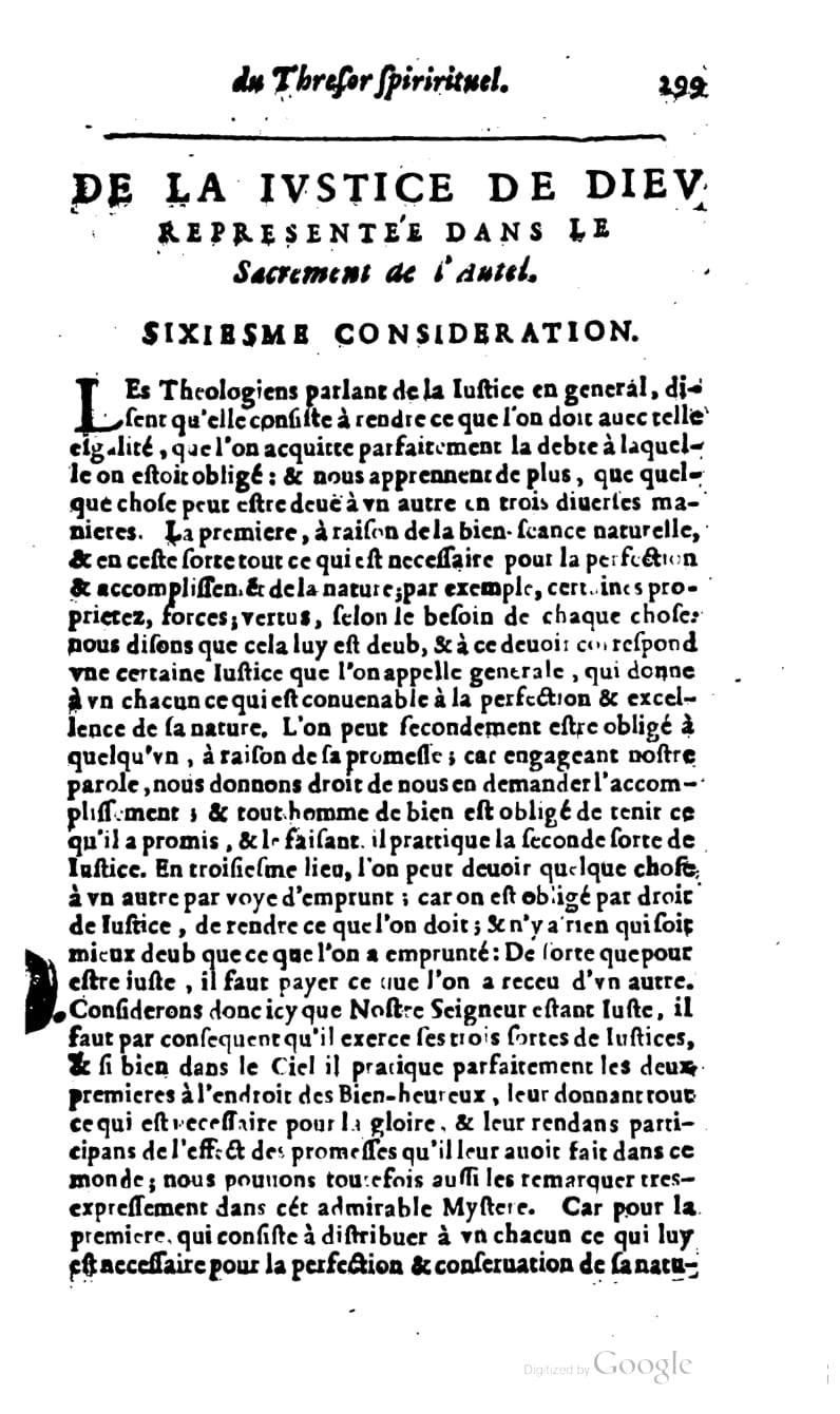 1637 - s.n. - Trésor spirituel des âmes religieuses - BM Lyon