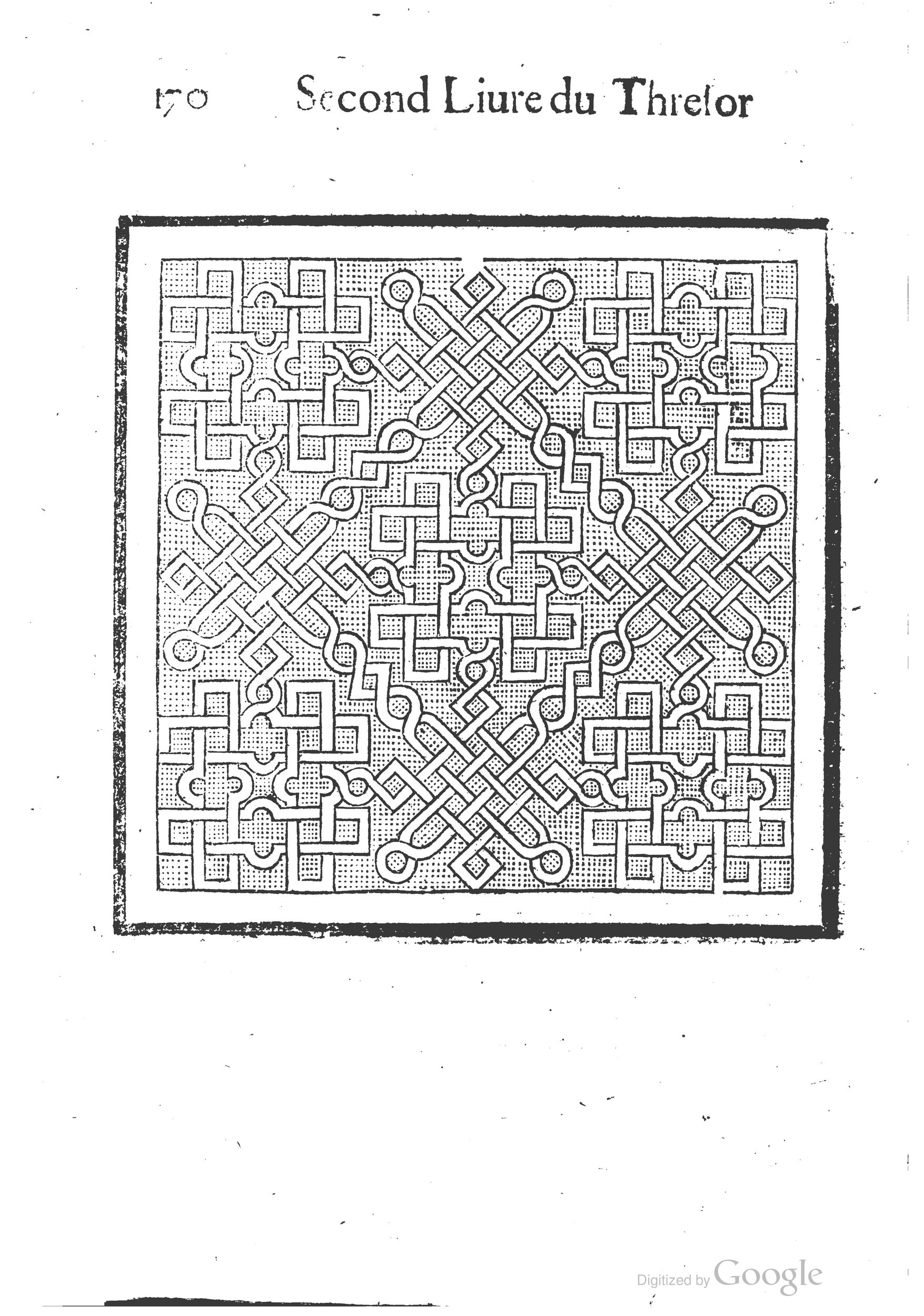1629 - Étienne Gamonet - Trésor des parterres de l’univers - BM Lyon