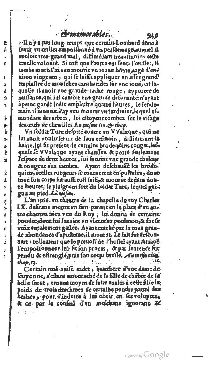 1610 - Paul Marceau - Trésor d’histoires admirables et mémorables - BSB Munich 1610 - Paul Marceau - Trésor d’histoires admirables et mémorables - BSB Munich