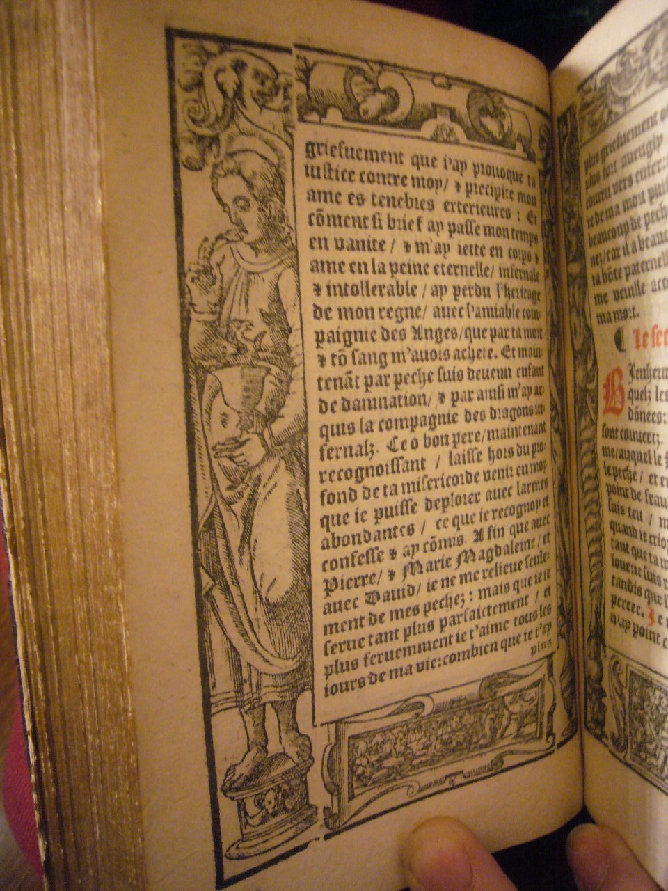 1574 - Jean Bogart - Trésor de dévotion contenant plusieurs oraisons dévotes et exercices spirituels - BnF 1574 - Jean Bogart - Trésor de dévotion contenant plusieurs oraisons dévotes et exercices spirituels - BnF