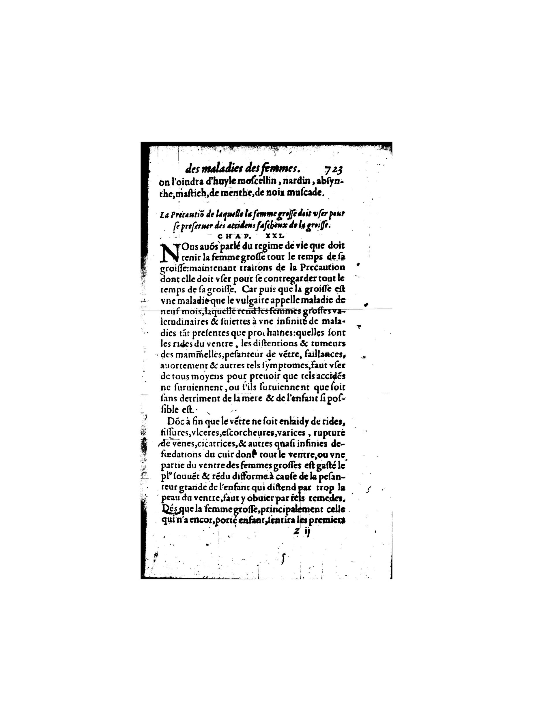 1587 - Jacques du Puis - Trésor des remèdes secrets pour les maladies des femmes - BnF