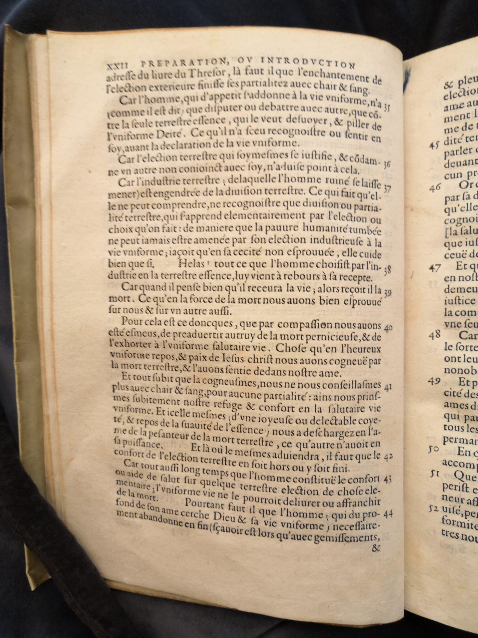 1581c. - Christophe Plantin - Le Livre des témoignages du Trésor caché au champ - Anvers Musée Plantin-Moretus