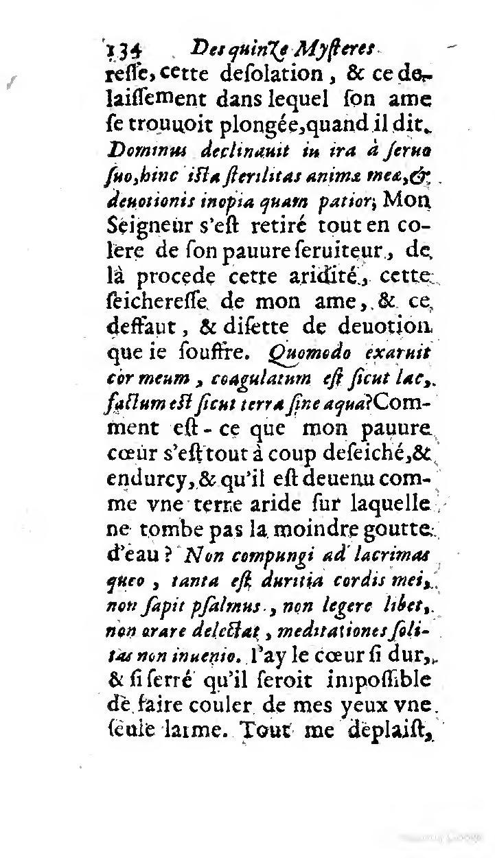 1646 - Jean Piot - Trésor inestimable de Saint-Joseph - BNC Rome