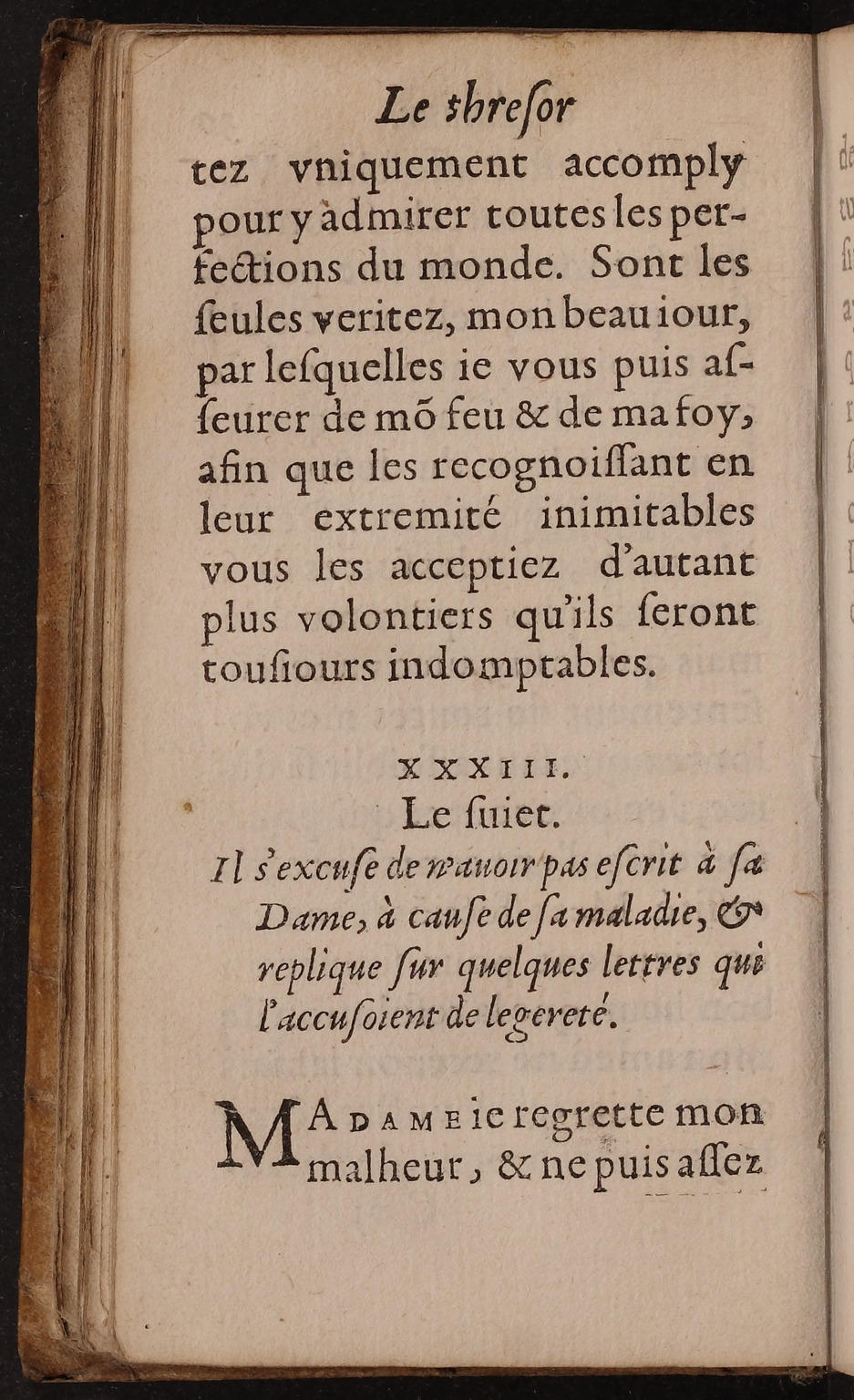 1597 - Matthieu Guillemot - Trésor d’amour - BnF Arsenal