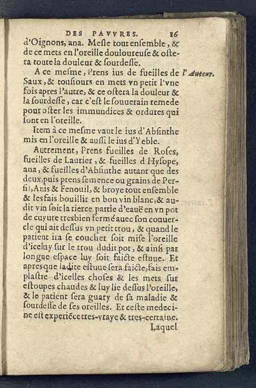 1590 - Benoît Rigaud - Trésor des pauvres - Mucem