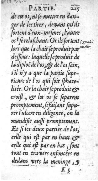 1612 - Thomas Portau - Trésor de chirurgie - BIU Santé