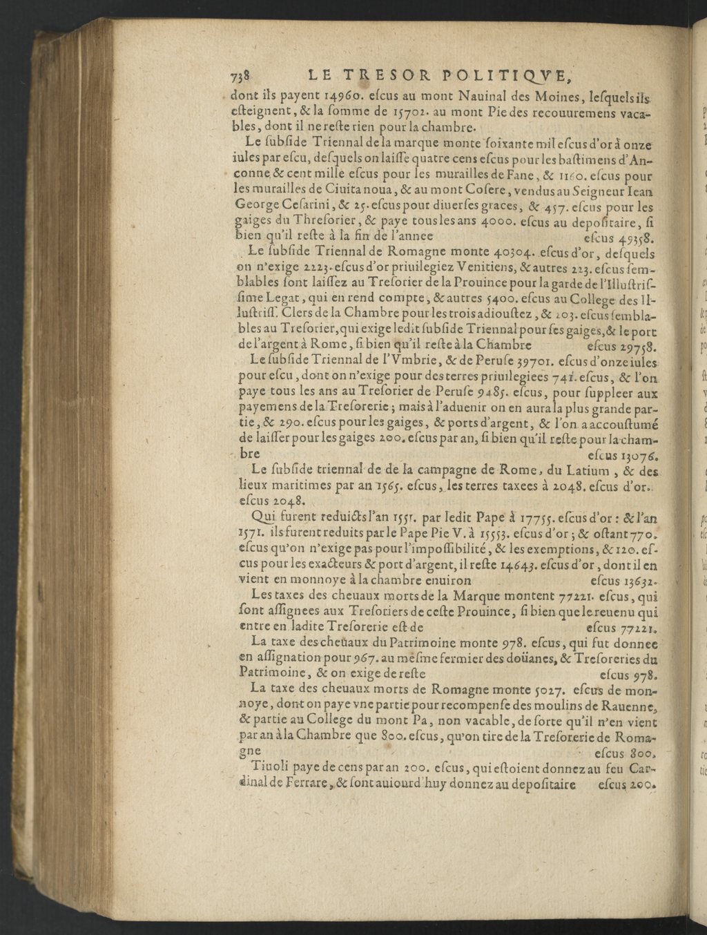 1611 - Pierre Chevalier - Trésor politique - BnF Tolbiac