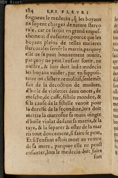 1586 - Benoît Rigaud - Trésor des fleurs et secrets de médecine - Université Paris Cité
