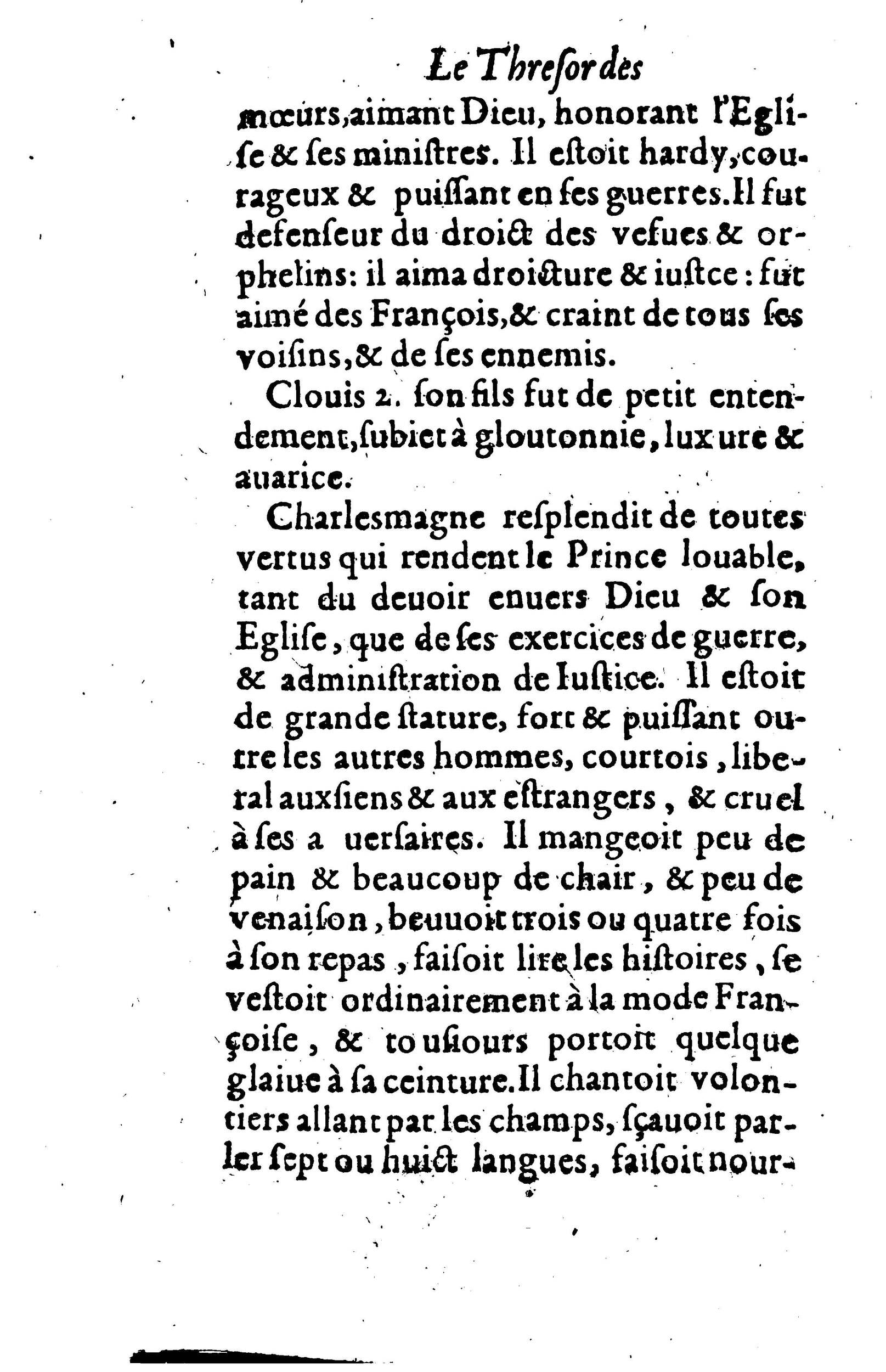 1617 - Jean Corrozet - Trésor des histoires de France - BM Lyon
