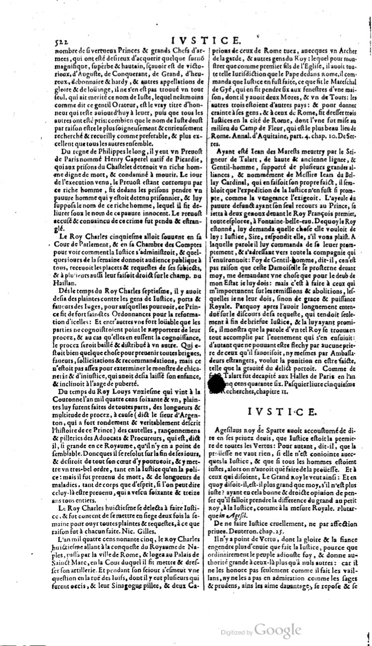 1629 - Veuve Nicolas Buon - Trésor du droit français (21754 T. 2) - BM Lyon 1629 - Veuve Nicolas Buon - Trésor du droit français (21754 T. 2) - BM Lyon