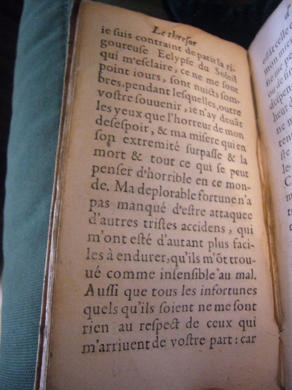 1597 - Matthieu Guillemot - Trésor d’amour - BnF Arsenal