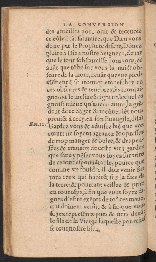 1585 - Guillaume Chaudière - Trésor et abrégé de toutes les œuvres spirituelles du révérend Père F. Louis de Grenade - ÖNB Vienne