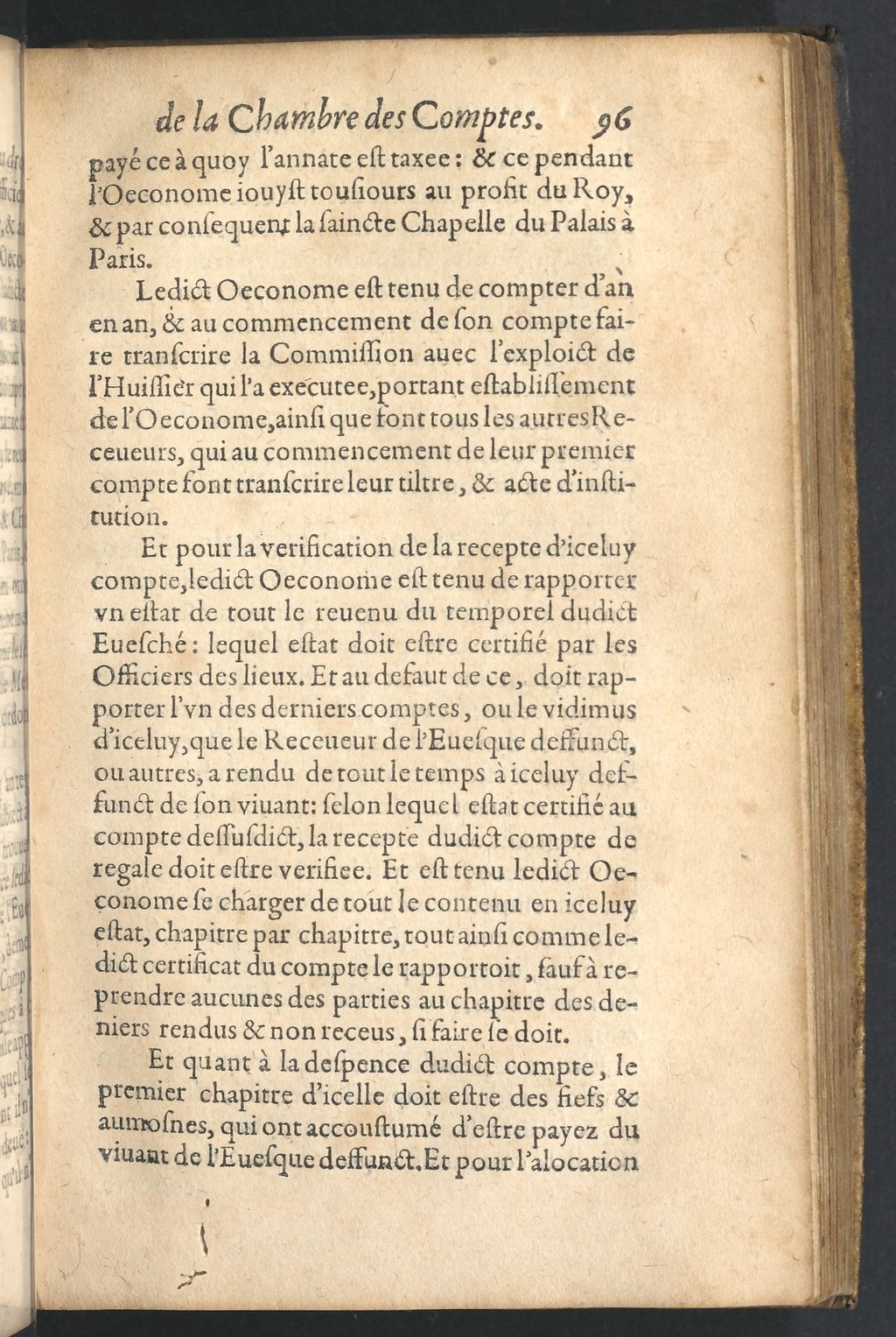1599 - Claude de Monstr’oeil et Jean Richer - Trésor des instructions des finances - BnF