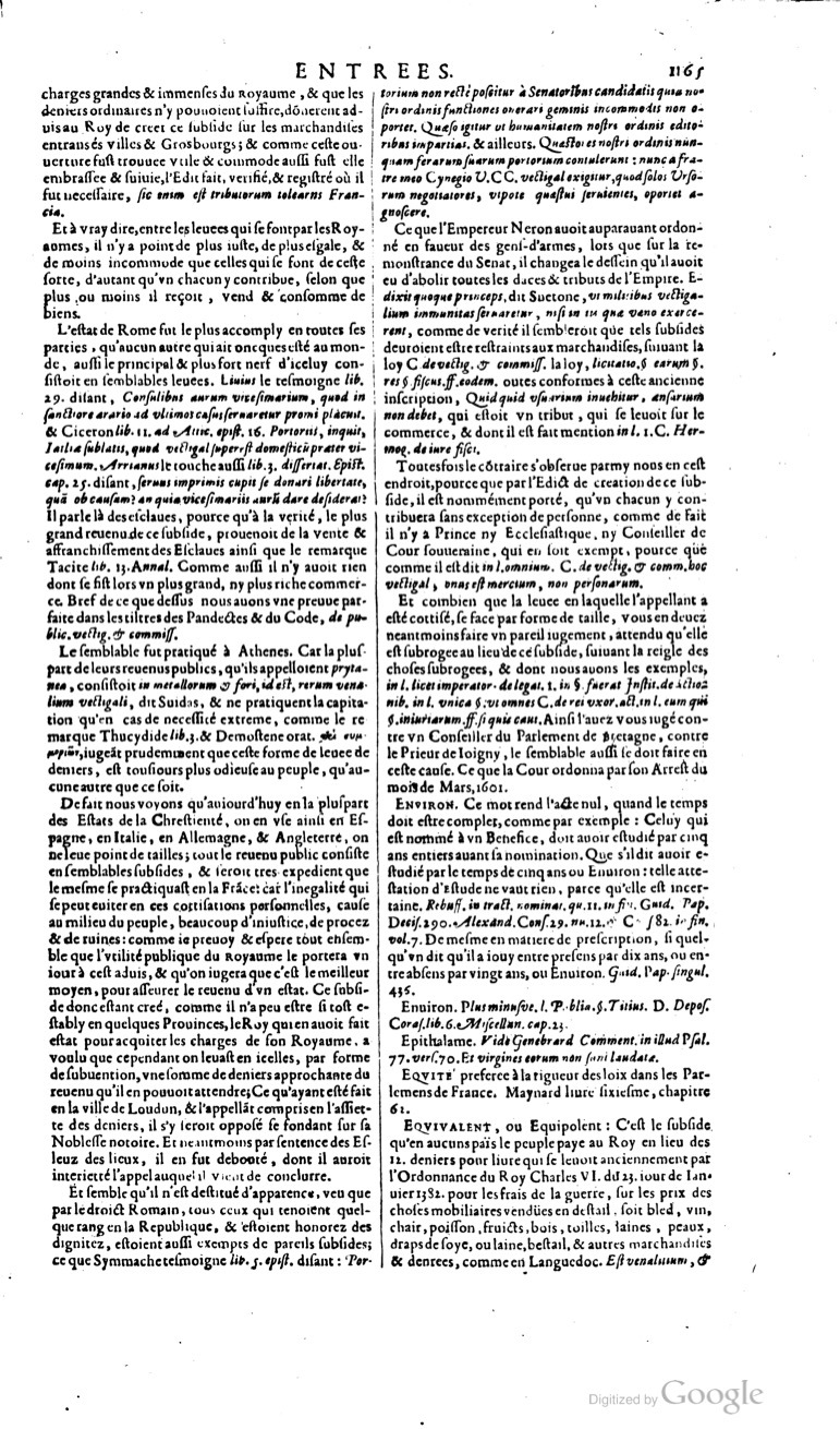 1629 - Veuve Nicolas Buon - Trésor du droit français (21754 T. 1) - BM Lyon