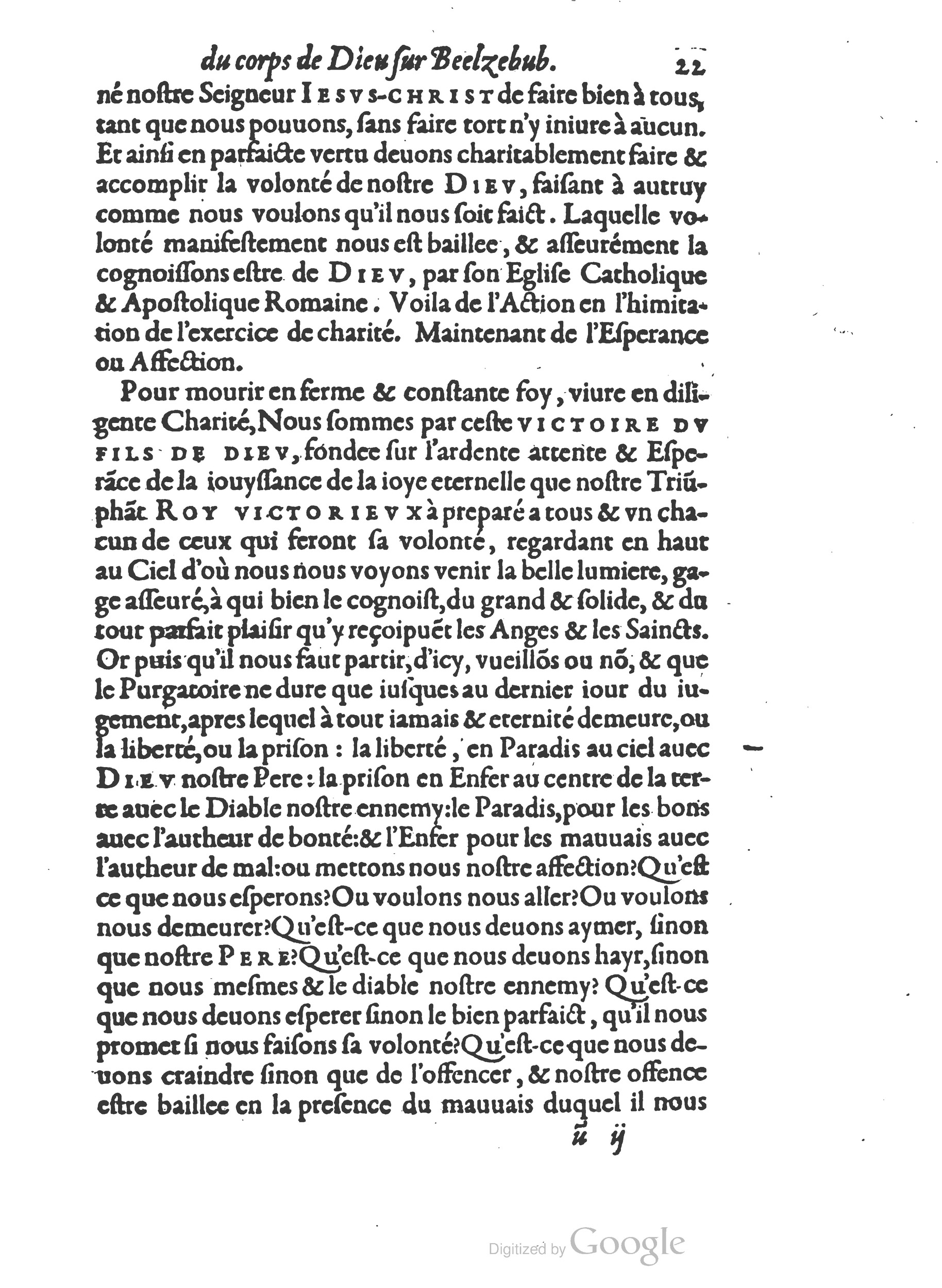 1578 - Nicolas Chesneau - Trésor et entière histoire de la triomphante victoire du corps de Dieu sur l’esprit malin - British Library 1578 - Nicolas Chesneau - Trésor et entière histoire de la triomphante victoire du corps de Dieu sur l’esprit malin - British Library
