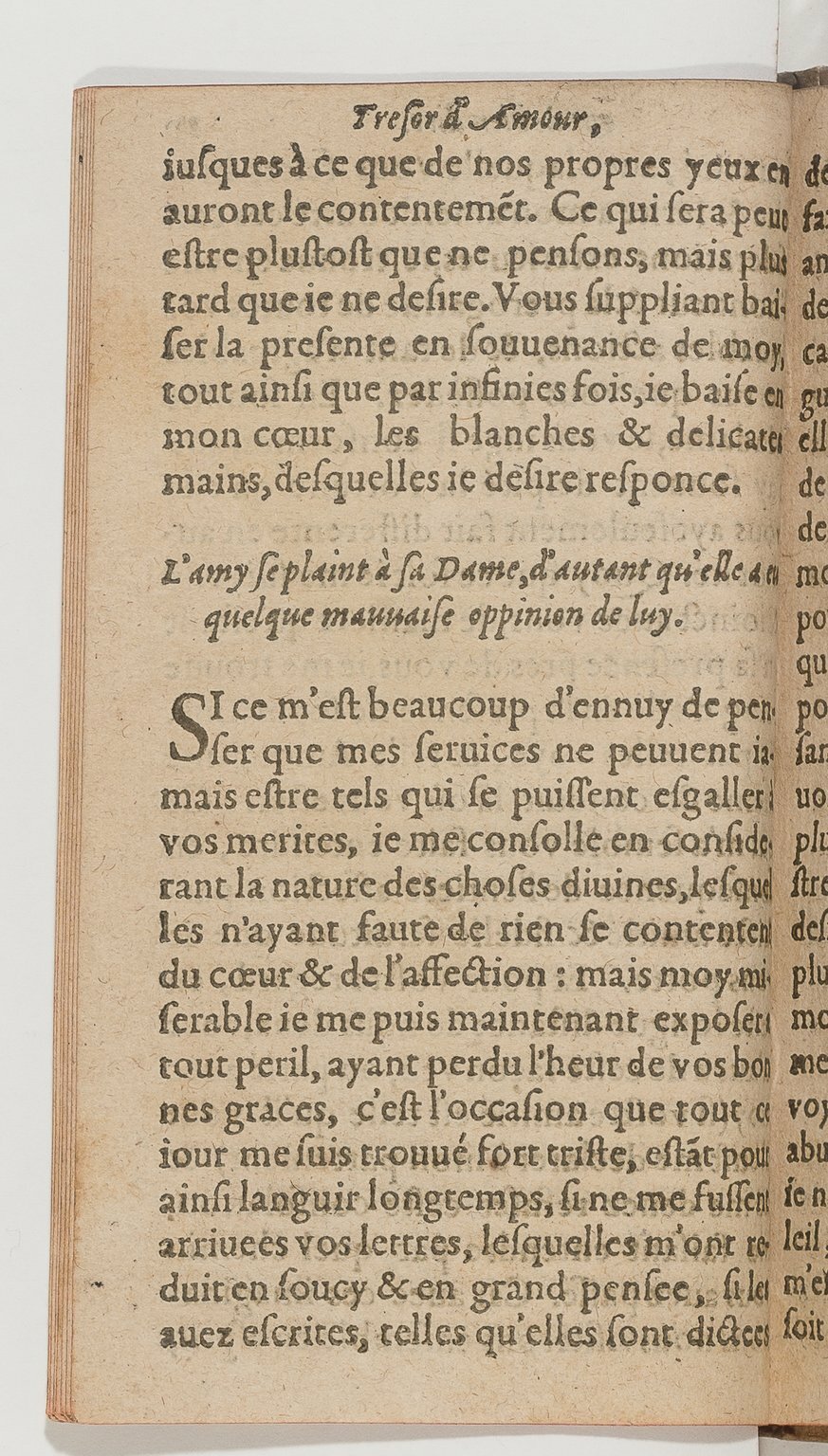1600 - Nicolas Bonfons - Trésor d’amour - BnF Arsenal