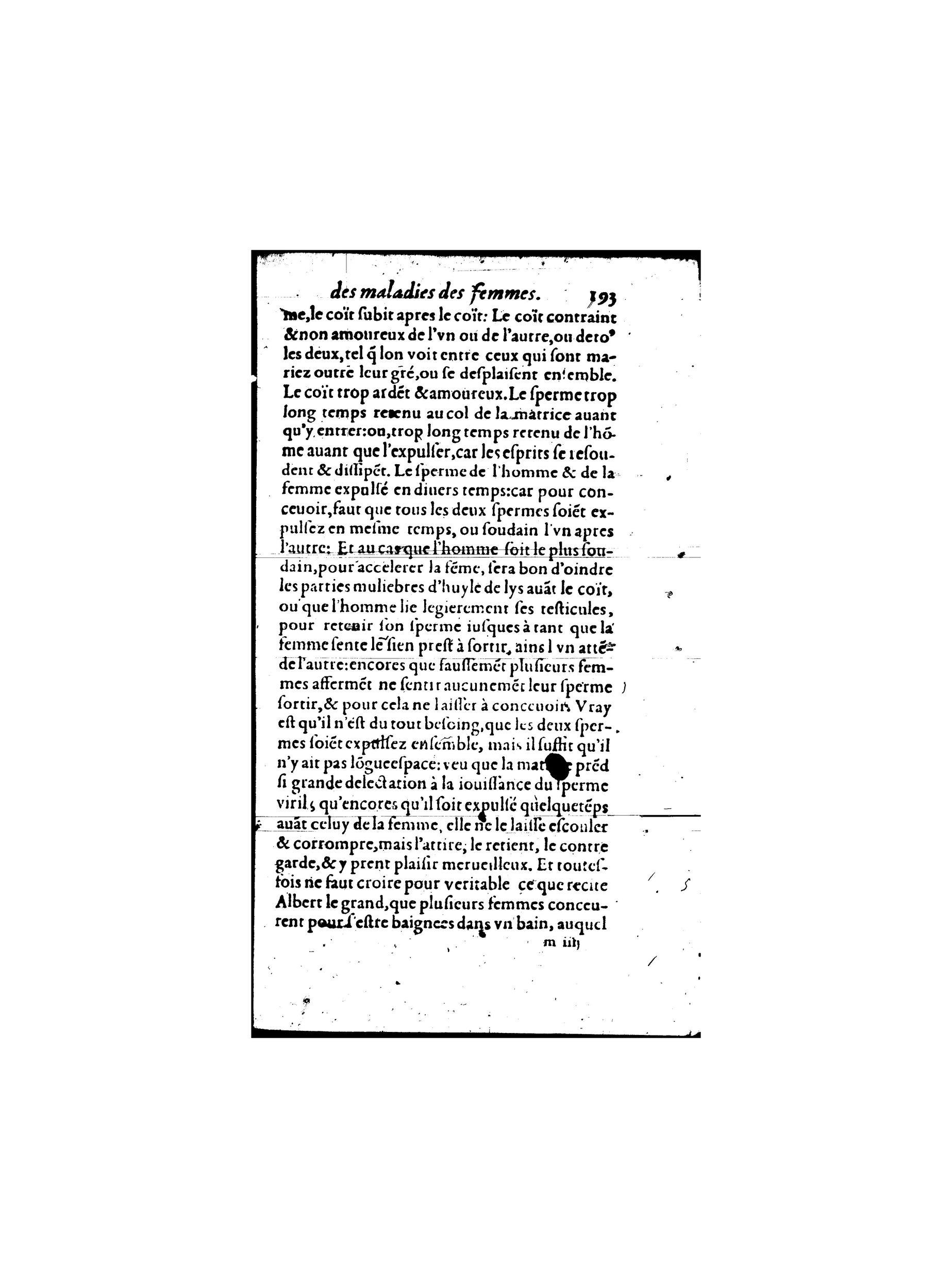 1587 - Jacques du Puis - Trésor des remèdes secrets pour les maladies des femmes - BnF