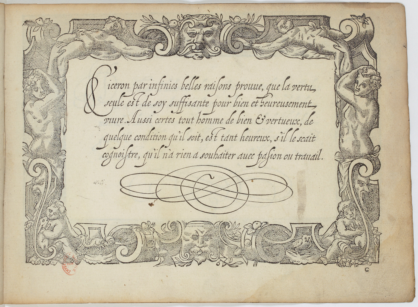 1580 - Jean de Beauchesne - Trésor d’écriture - BnF 1580 - Jean de Beauchesne - Trésor d’écriture - BnF