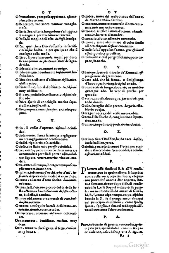 1617 - Samuel Crespin - Trésor des trois langues espagnole, française et italienne (3 parties) - Ohio