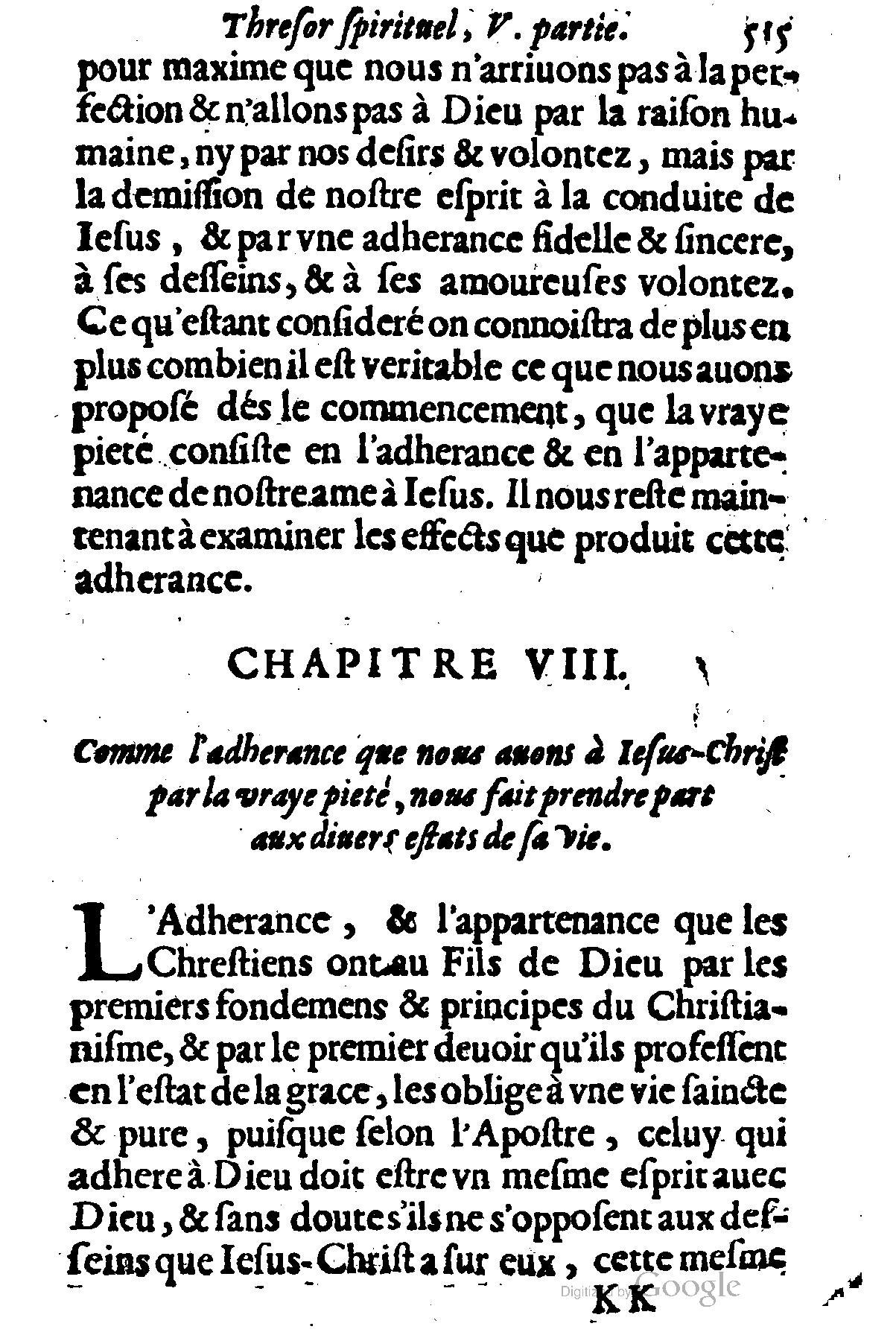 1635 - Sébastien Huré - Trésor spirituel contenant les obligations - BM Lyon