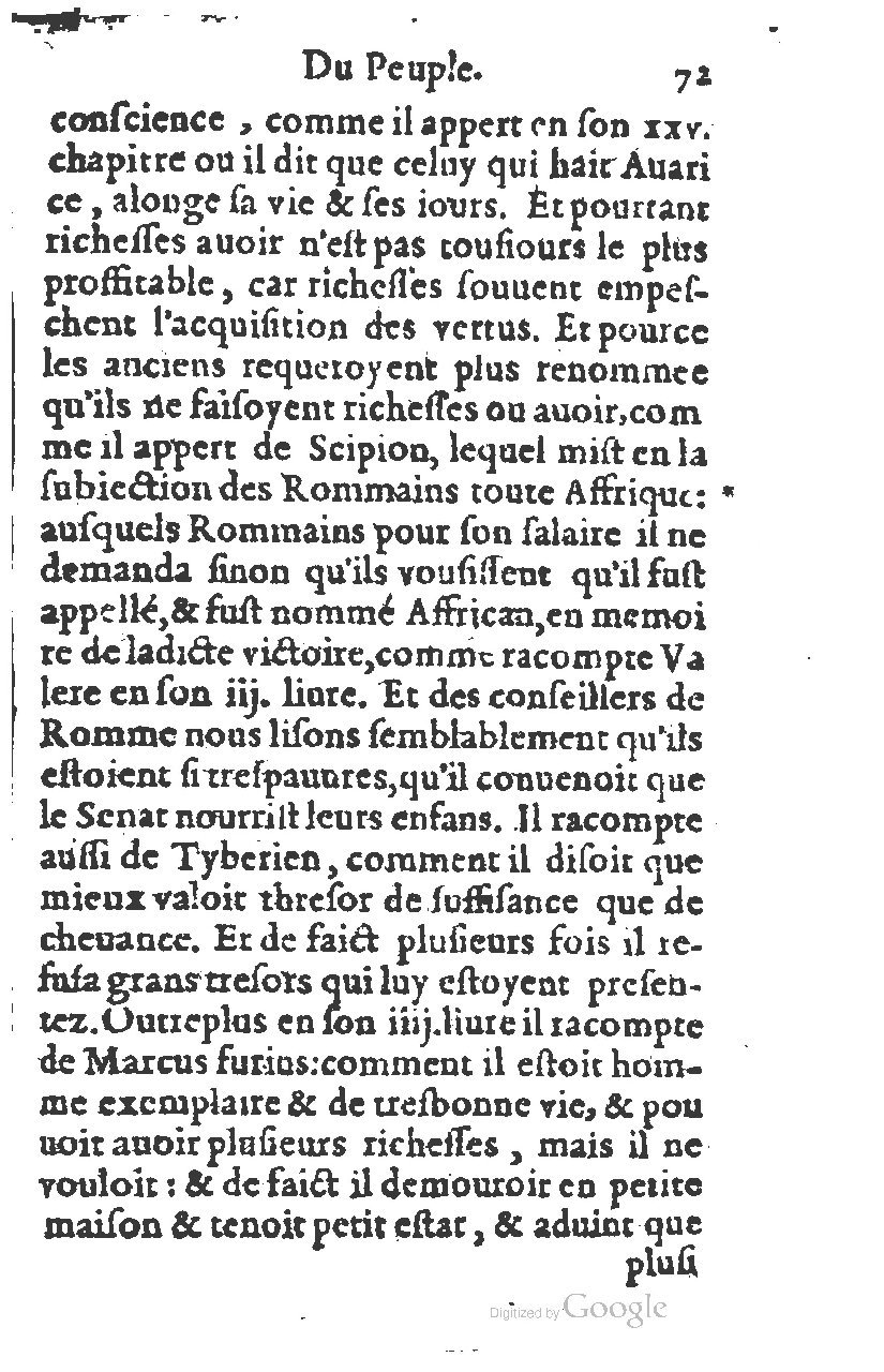 1573 - Benoît Rigaud - Trésor de sapience et fleur de toute bonté - BM Lyon