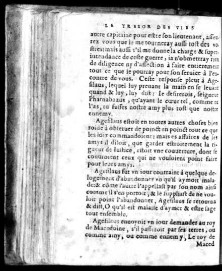 1574 - Benoît Rigaud - Trésor des vies de Plutarque - Avignon