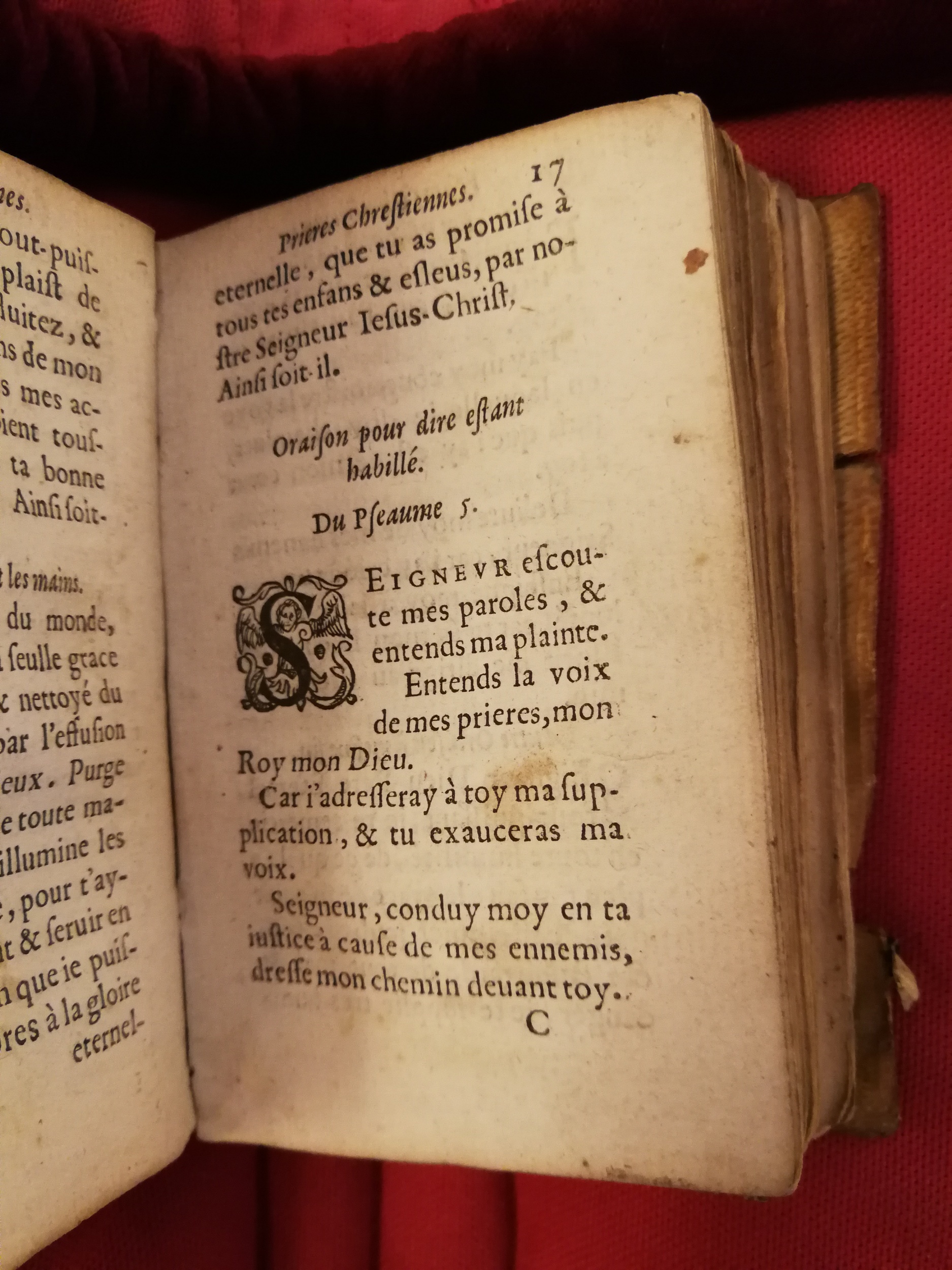 1598 - Barthélemy Macé - Trésor des prières, oraisons et instructions chrétiennes - Bibliothèque Sainte-Geneviève 1598 - Barthélemy Macé - Trésor des prières, oraisons et instructions chrétiennes - Bibliothèque Sainte-Geneviève