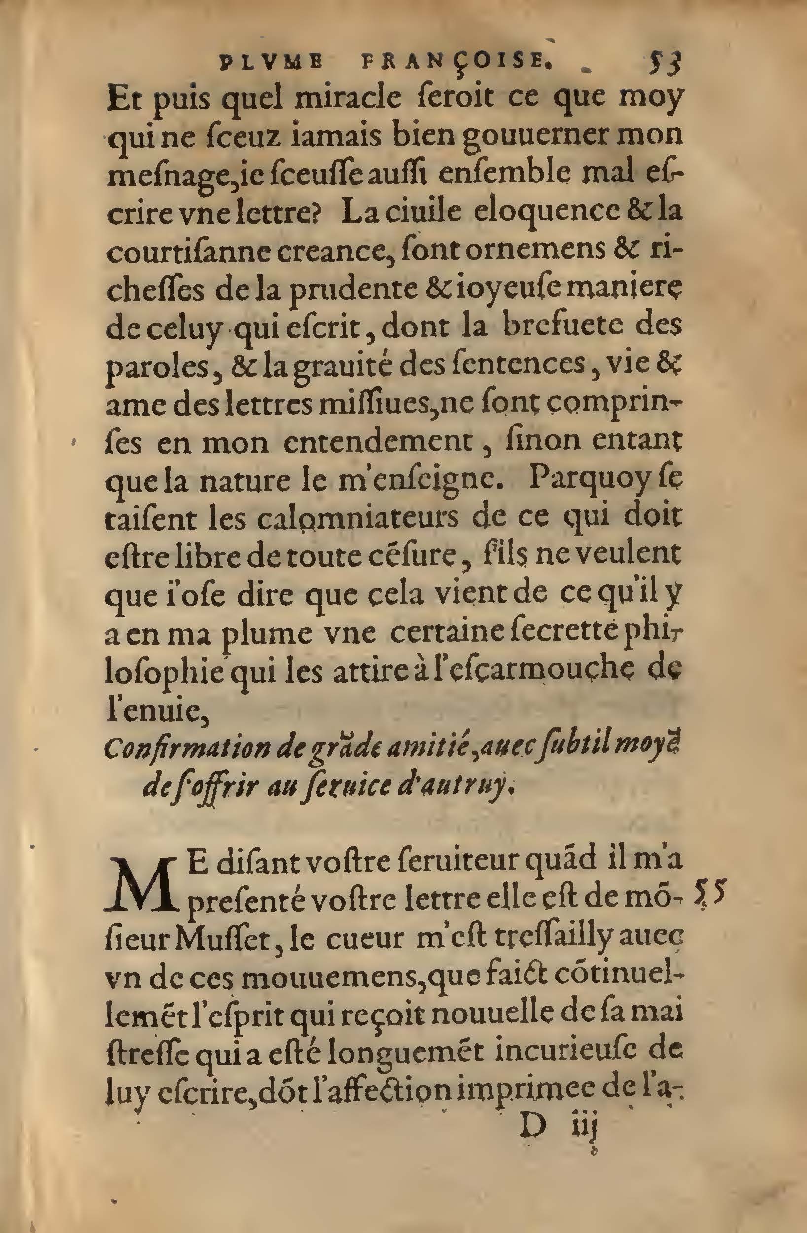 1572 - Lucas Breyer - Finances et Trésor de la plume française - BNC Rome