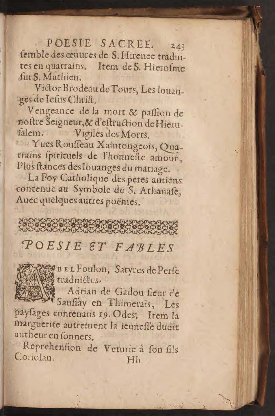1602 - François Jacquin - Trésor des bons esprits français - BnF Arsenal