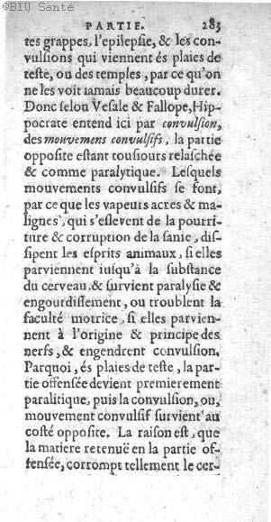 1612 - Thomas Portau - Trésor de chirurgie - BIU Santé