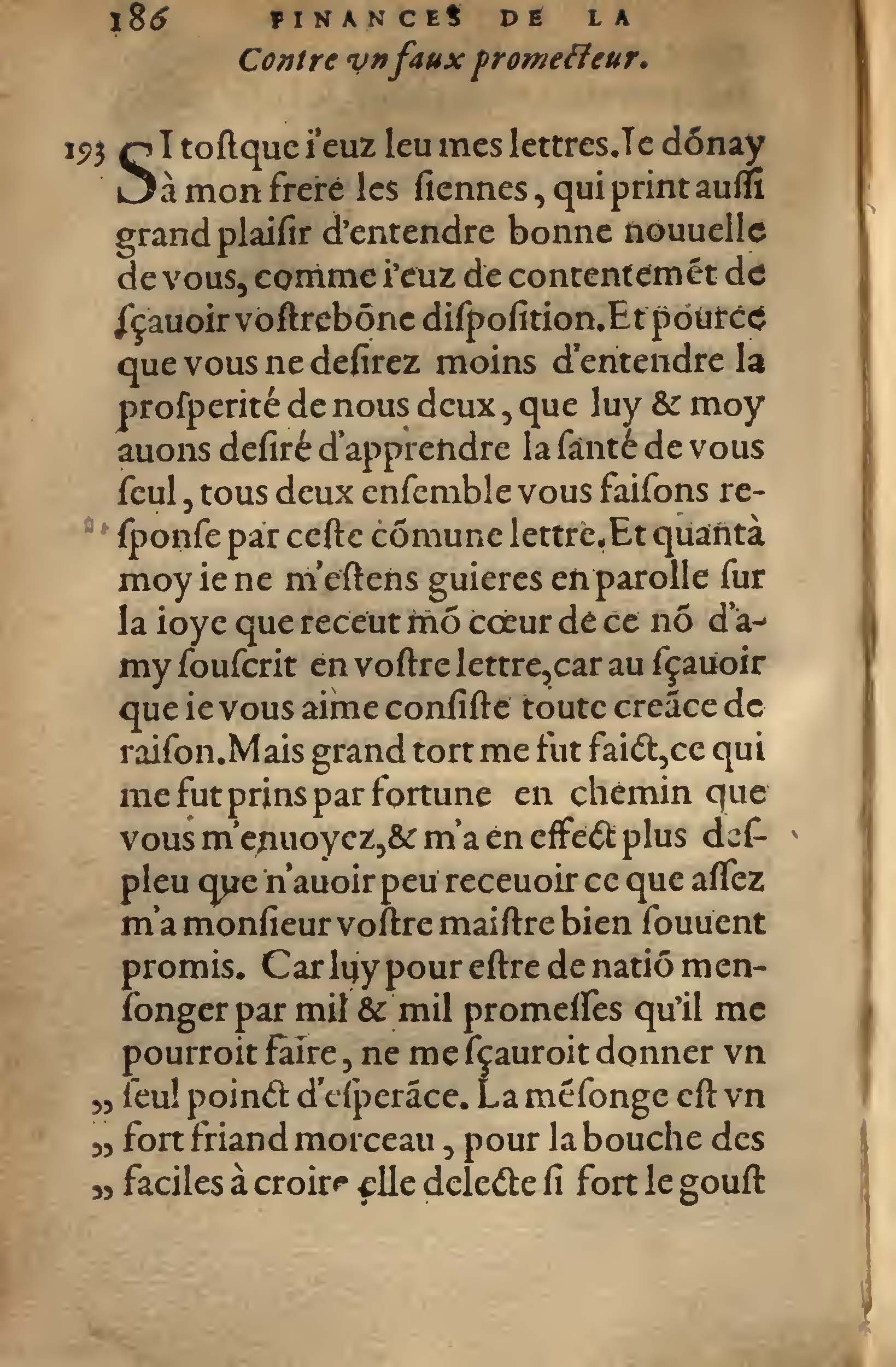 1572 - Lucas Breyer - Finances et Trésor de la plume française - BNC Rome