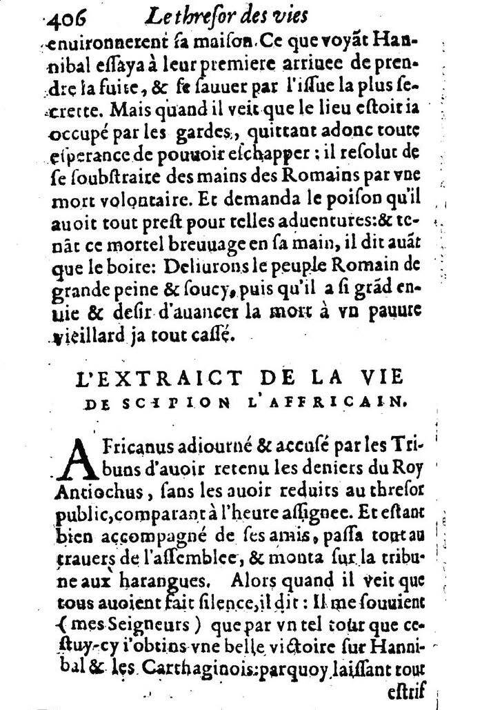 1611 - Pierre Rigaud - Trésor des vies de Plutarque - BM Lyon