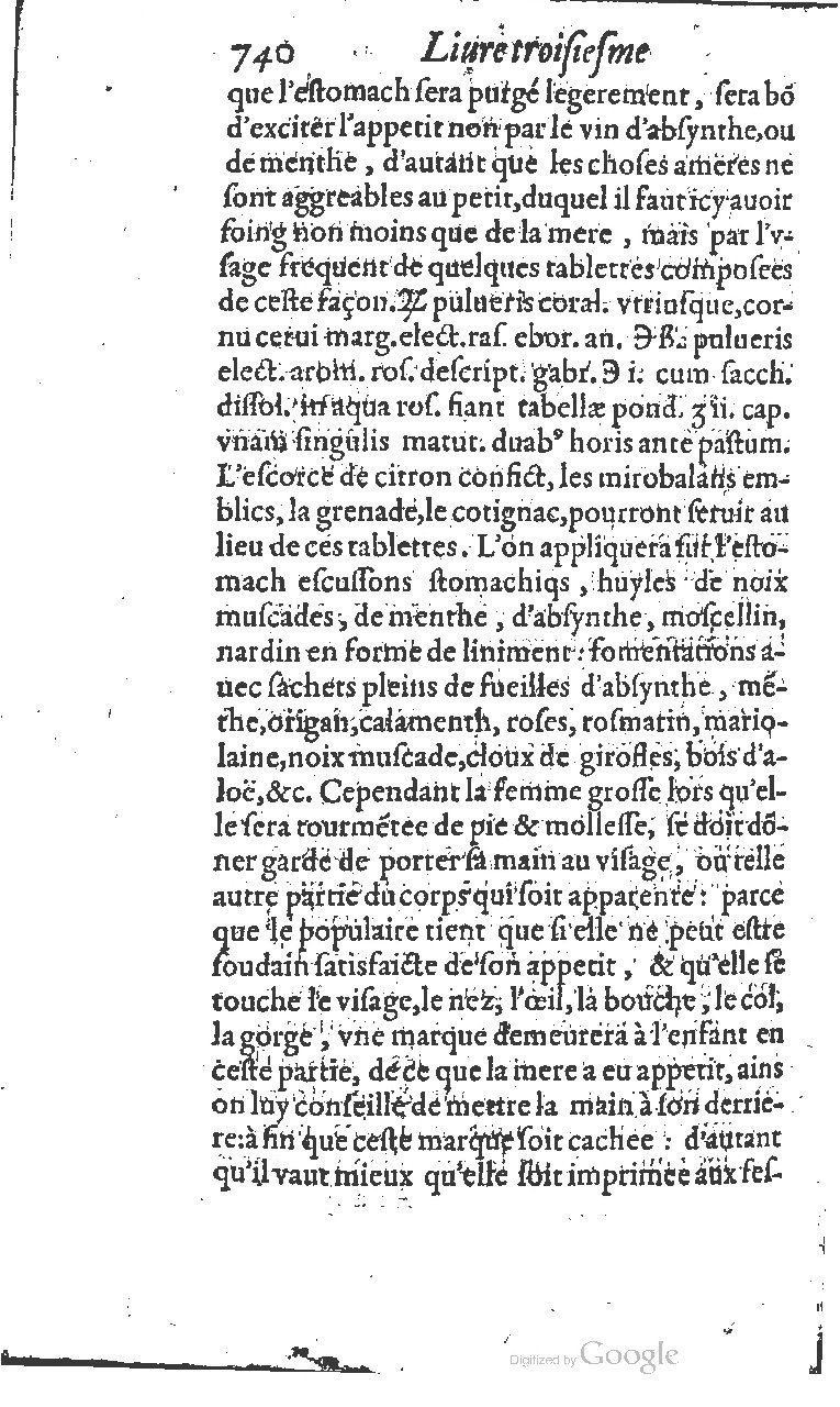 1617 - Jean Le Bouc - Trésor des remèdes secrets - BM Lyon